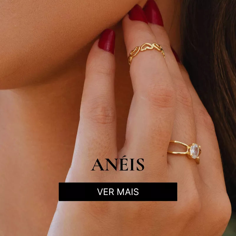 Banner Pagina Inicial Coleção Anéis BellaWoman