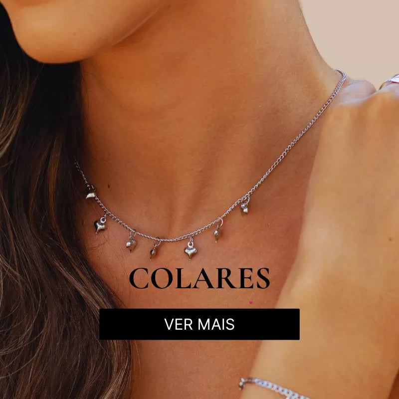 Banner Pagina Inicial Coleção Colares BellaWoman