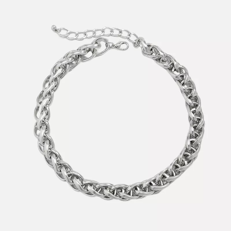 Colar Choker de Corrente Grande BellaWoman